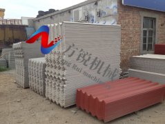 <b>石棉瓦设备需要哪些技术要求和安装方法</b>
