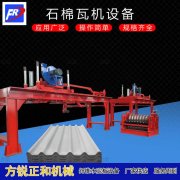 <b>方锐正和致力发展实用型石棉瓦设备</b>