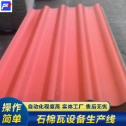 <b>在方锐正和研发技术的攻略下，我厂石棉瓦机才</b>