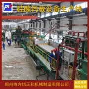 <b>为建筑节能和绿色环保发挥作用的硅酸钙板设备</b>