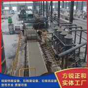 <b>在市场上立足脚跟的硅酸钙板设备</b>