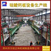 <b>硅酸钙板设备的市场需求依旧旺盛</b>