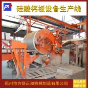 硅酸钙板设备在建筑行业