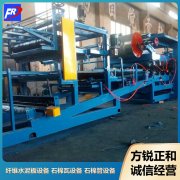 生产不同密度的水泥纤维