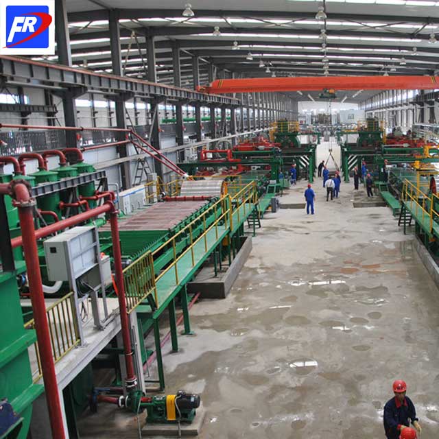 硅酸钙板生产线